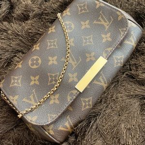 Authentic Louis Vuitton favorite bag